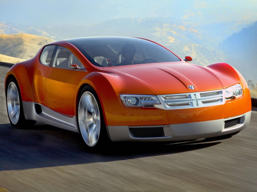  Dodge ZEO Concept 2008 года  (фото 13 из 16)